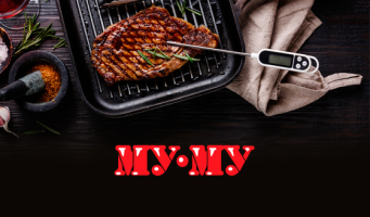 Скидка 40% на все меню кухни и напитки из
основного меню в сети кафе «МУ-МУ»: завтраки,
салаты и холодные закуски, супы, горячие
блюда и не только + скидка 20% на доставку
по промокоду